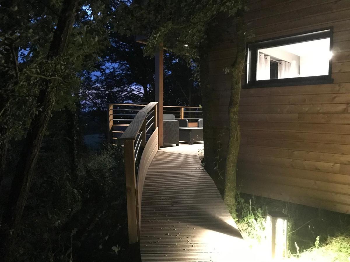 Les Cocons De L'Illon Bed & Breakfast Ville-sur-Illon Bagian luar foto