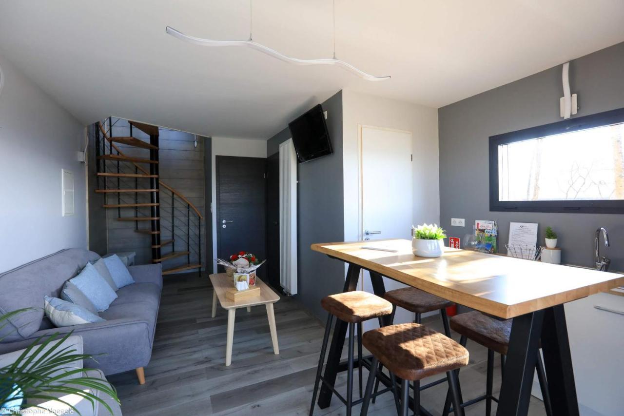 Les Cocons De L'Illon Bed & Breakfast Ville-sur-Illon Bagian luar foto