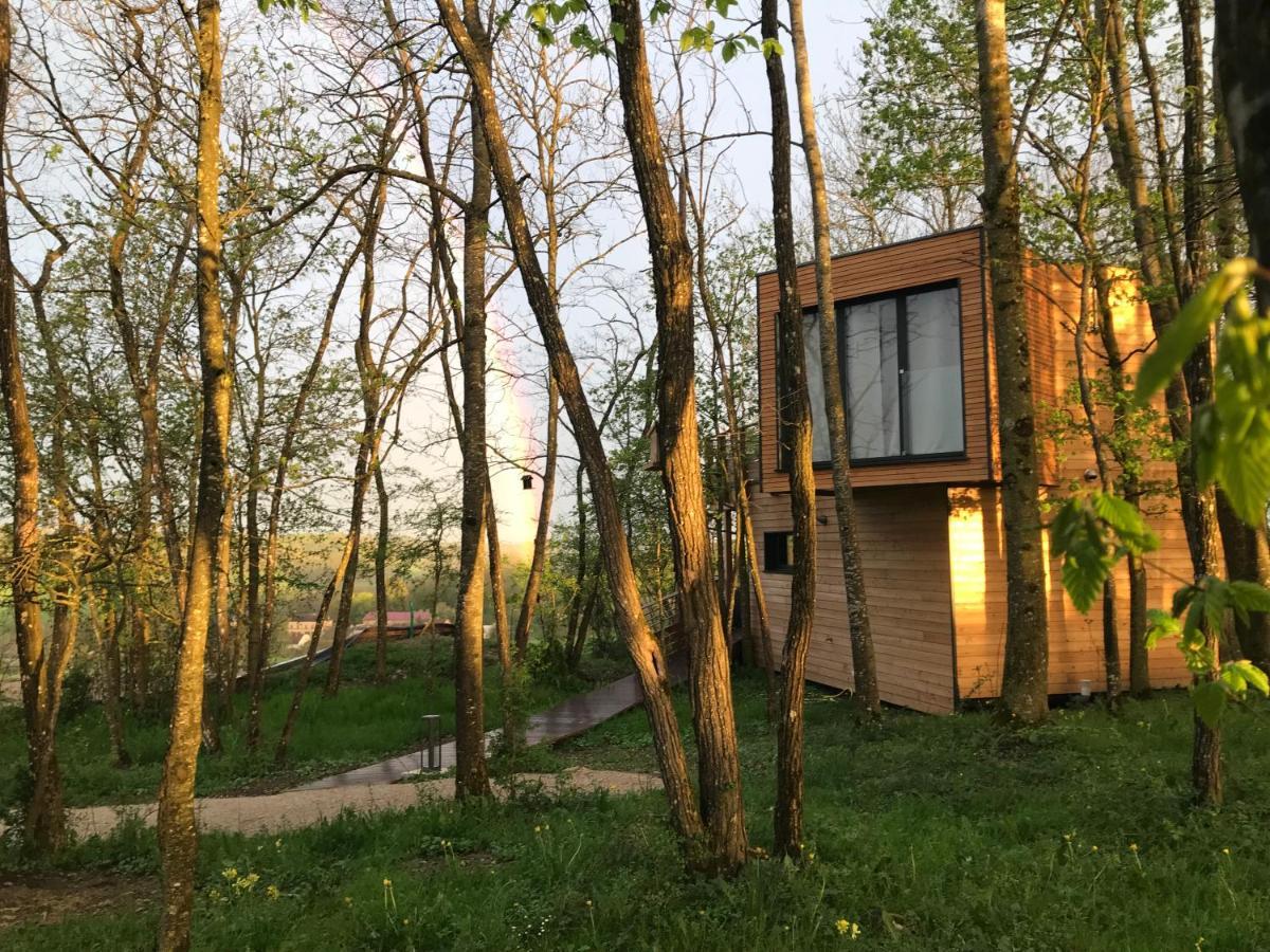 Les Cocons De L'Illon Bed & Breakfast Ville-sur-Illon Bagian luar foto