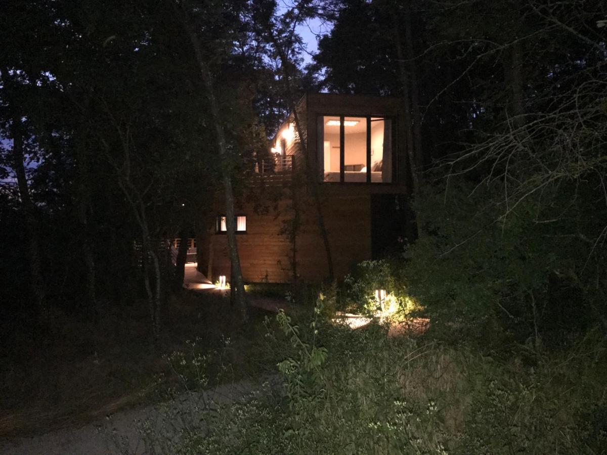 Les Cocons De L'Illon Bed & Breakfast Ville-sur-Illon Bagian luar foto
