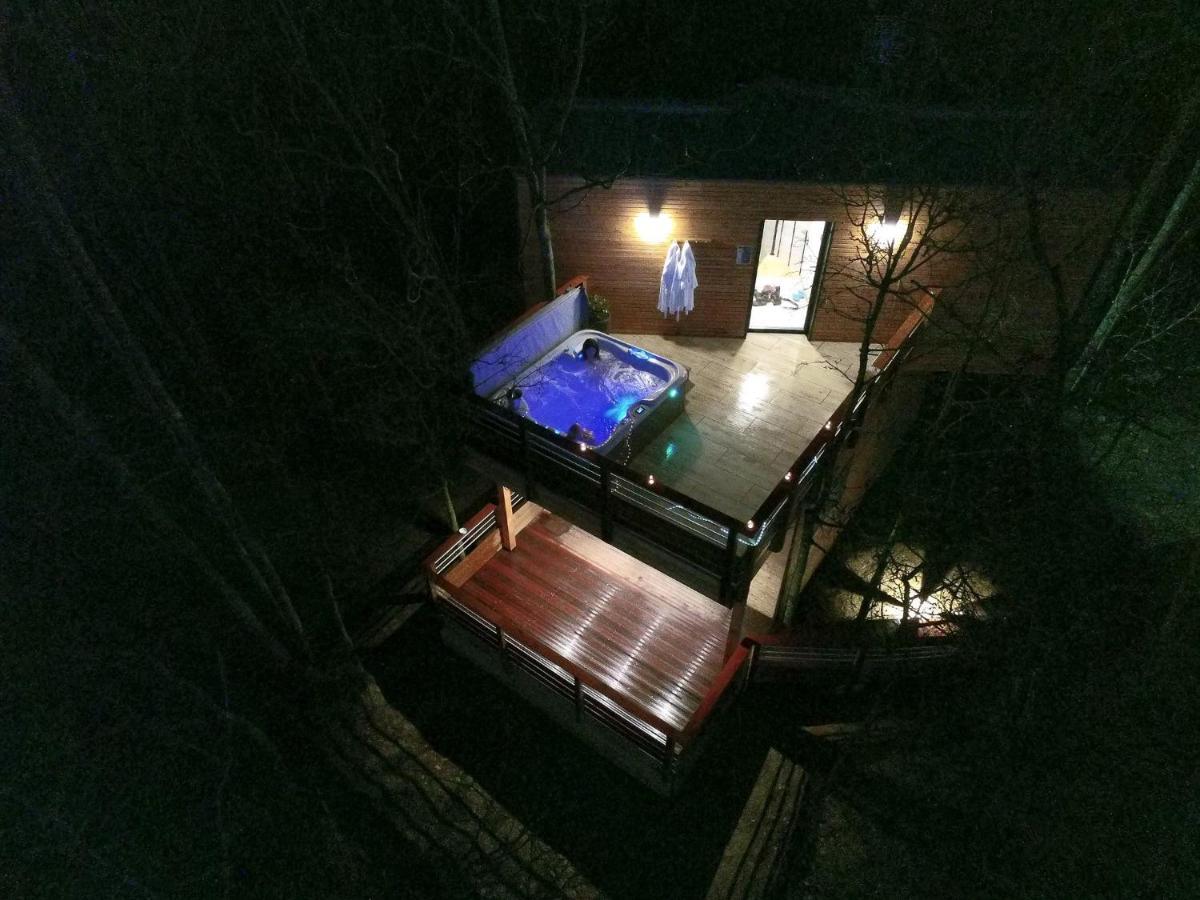 Les Cocons De L'Illon Bed & Breakfast Ville-sur-Illon Bagian luar foto