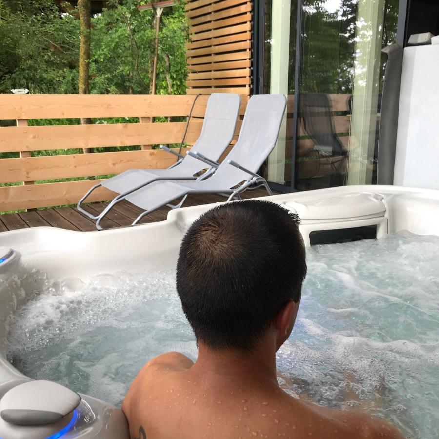 Les Cocons De L'Illon Bed & Breakfast Ville-sur-Illon Bagian luar foto
