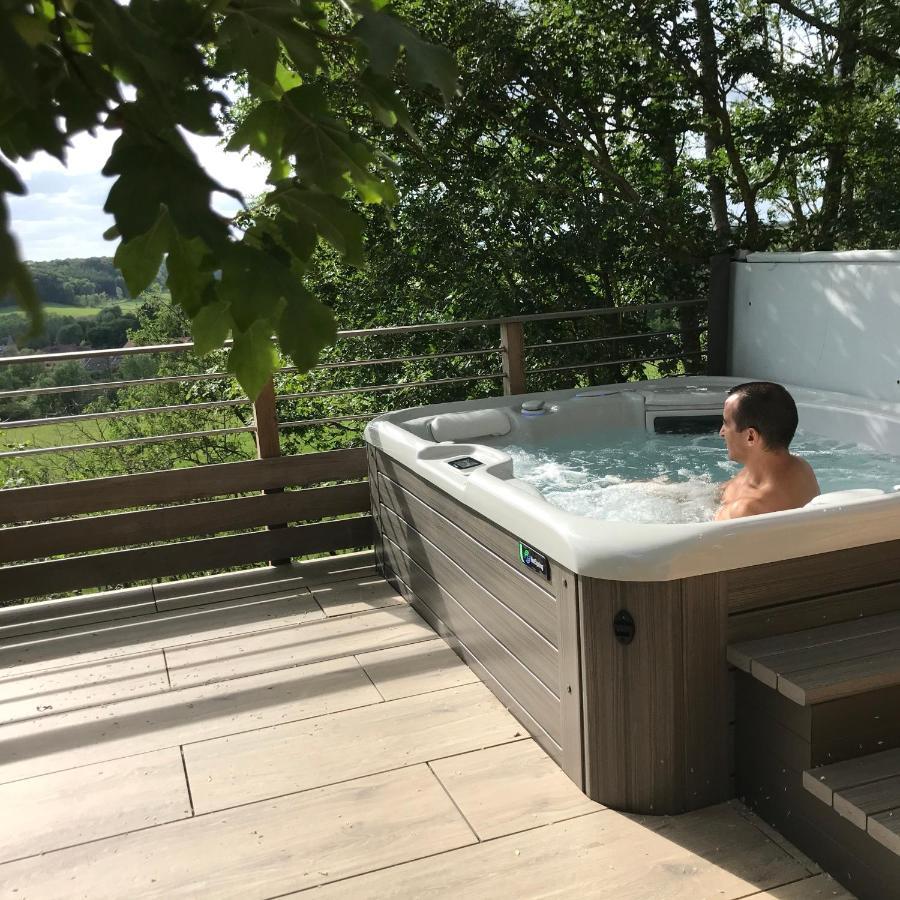 Les Cocons De L'Illon Bed & Breakfast Ville-sur-Illon Bagian luar foto