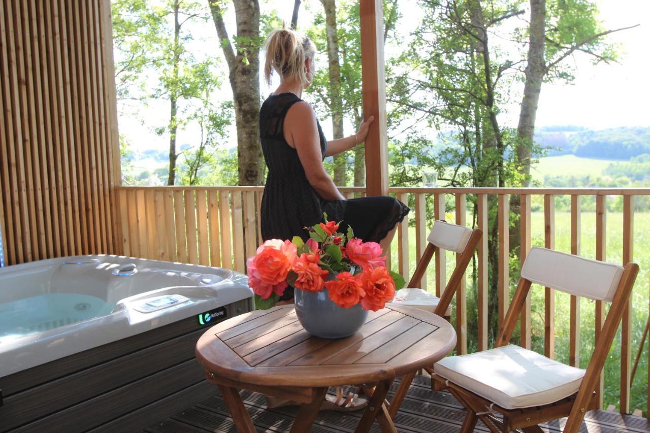 Les Cocons De L'Illon Bed & Breakfast Ville-sur-Illon Bagian luar foto