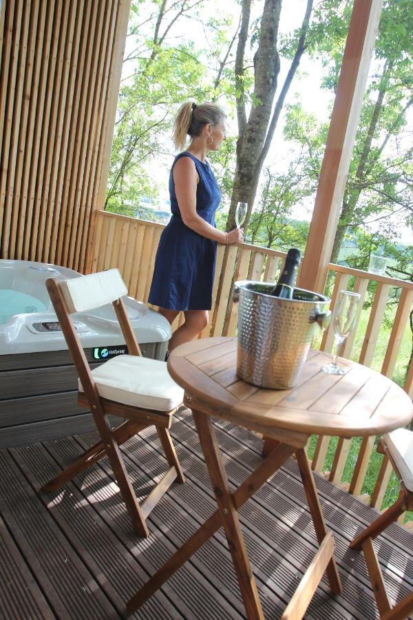 Les Cocons De L'Illon Bed & Breakfast Ville-sur-Illon Bagian luar foto